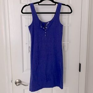 Divided by H&M Purple Sleeveless Bodycon Dress
